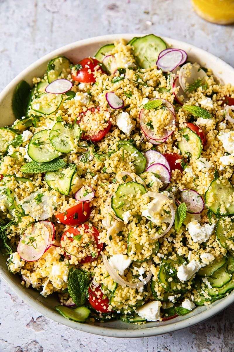 Summer Couscous Salad