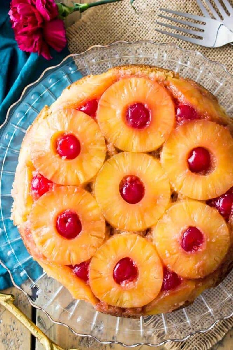 Classic Pineapple Upside-Down Cake