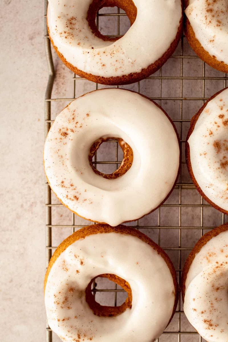 Pumpkin Donuts