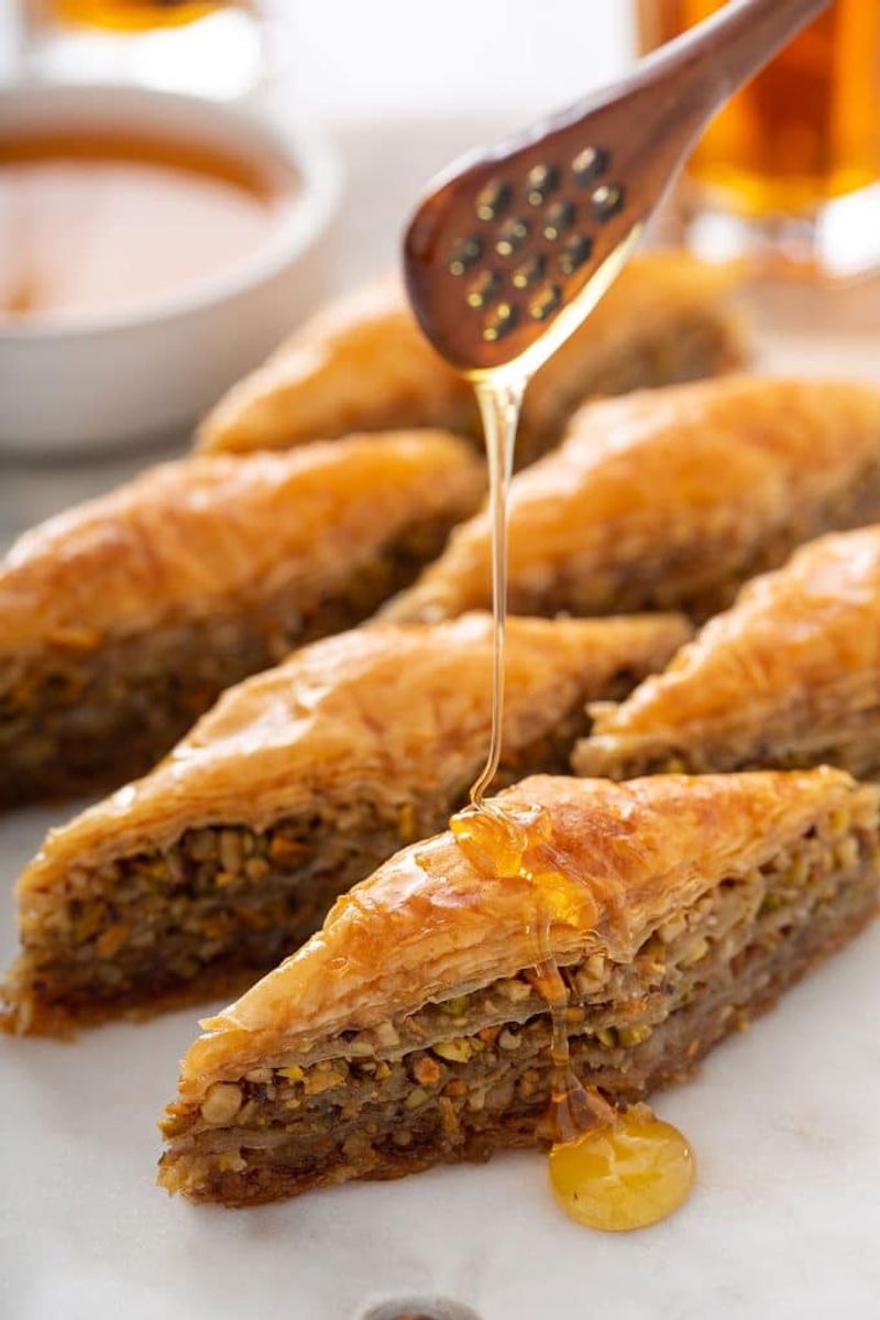 Baklava: The Crown Jewel of Greek Pastries