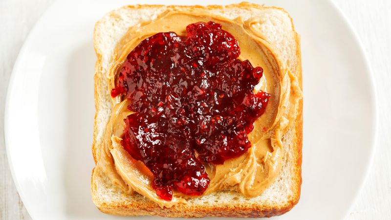 Peanut Butter and Jelly Sandwiches
