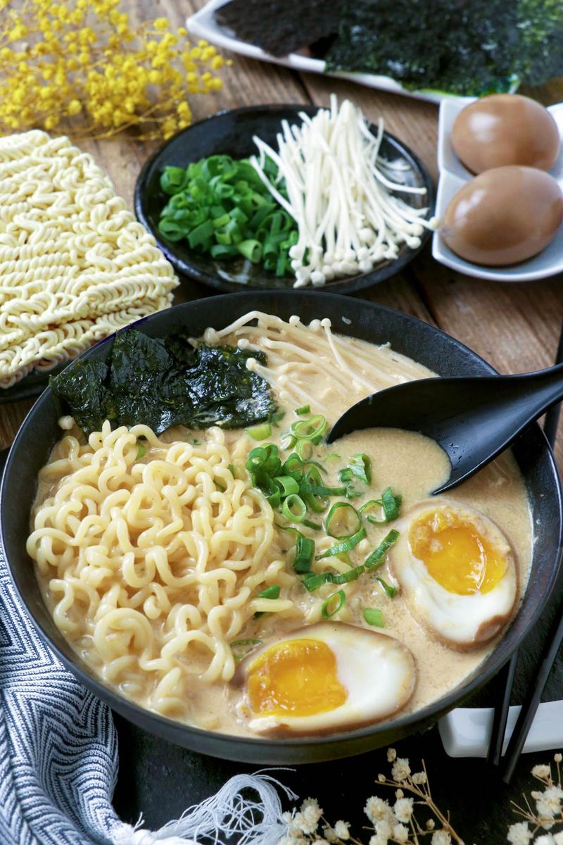 Instant Ramen Remix