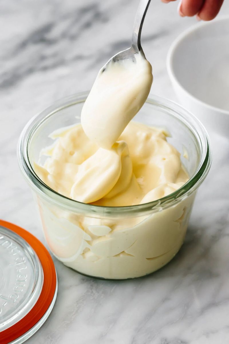 Homemade Mayonnaise