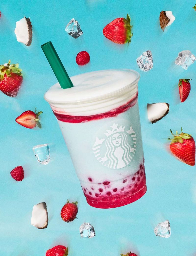 Starbucks Firework Frappuccino