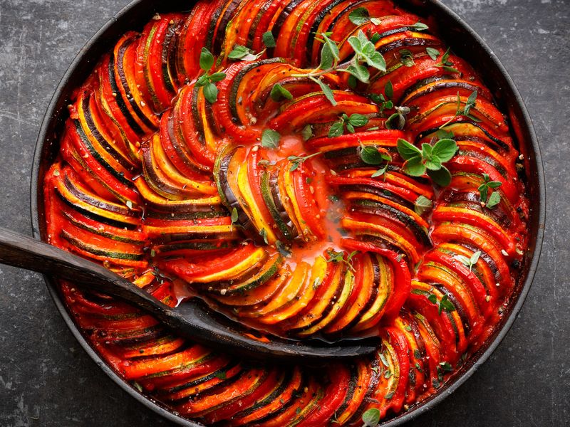 Ratatouille Gratin