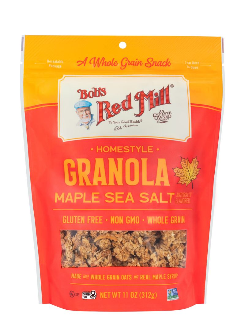 Bob's Red Mill Homestyle Granola – Maple Sea Salt