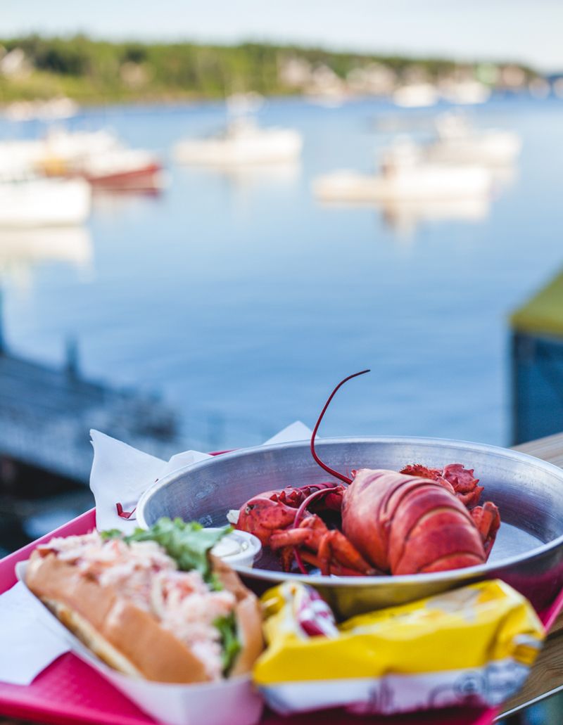 Thurston's Lobster Pound – Bernard