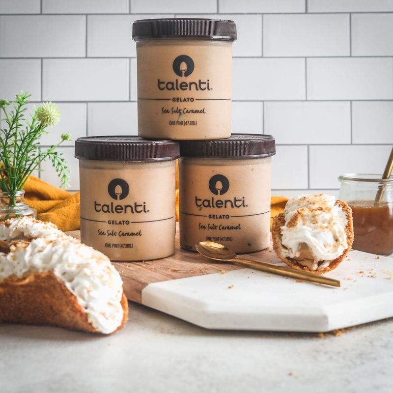 Talenti Sea Salt Caramel Gelato
