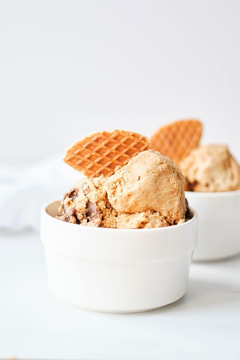 Nutella Coffee Ice Cream