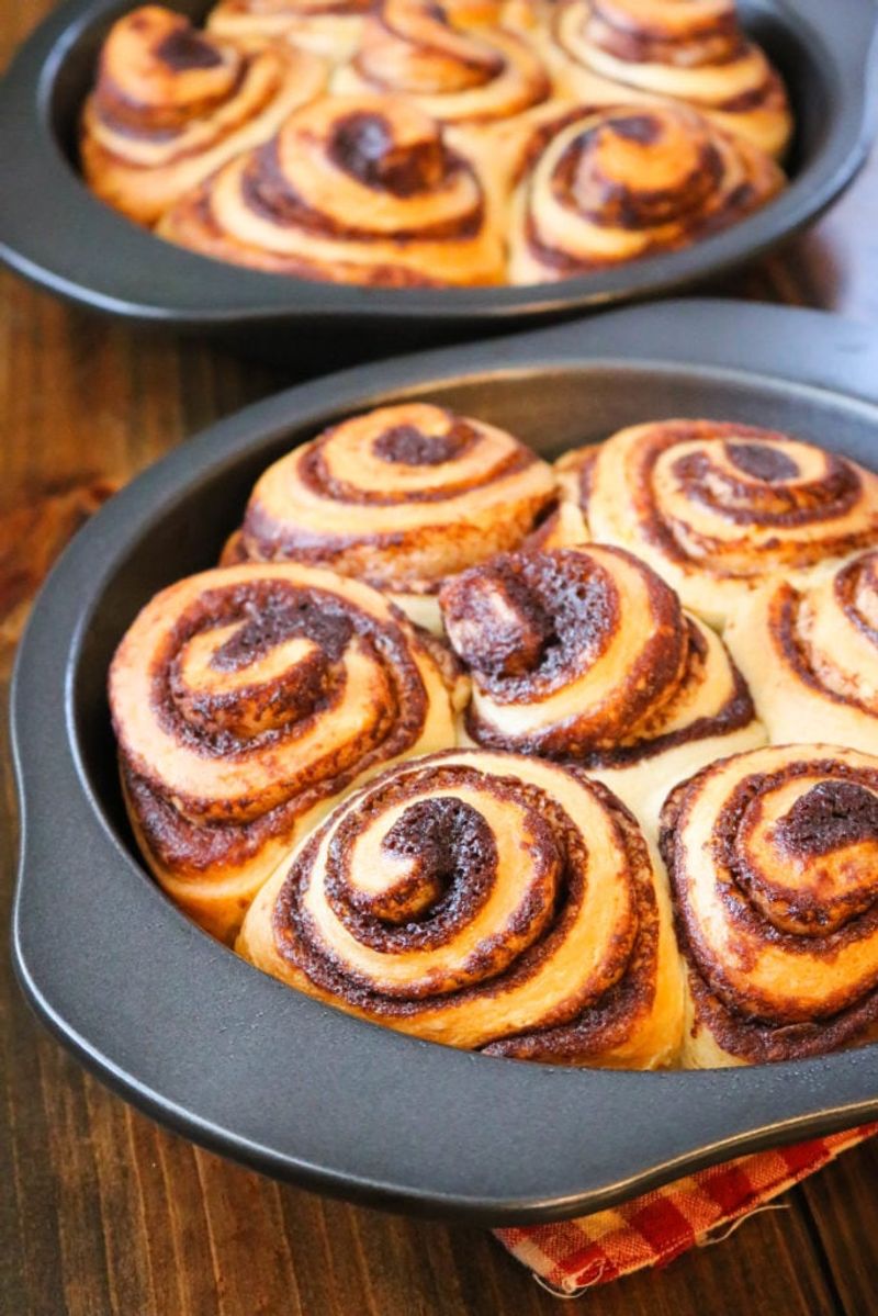 Cinnamon Roll Bread Pudding