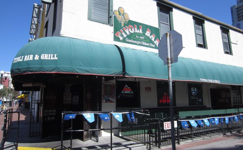 Tivoli Bar & Grill, San Diego