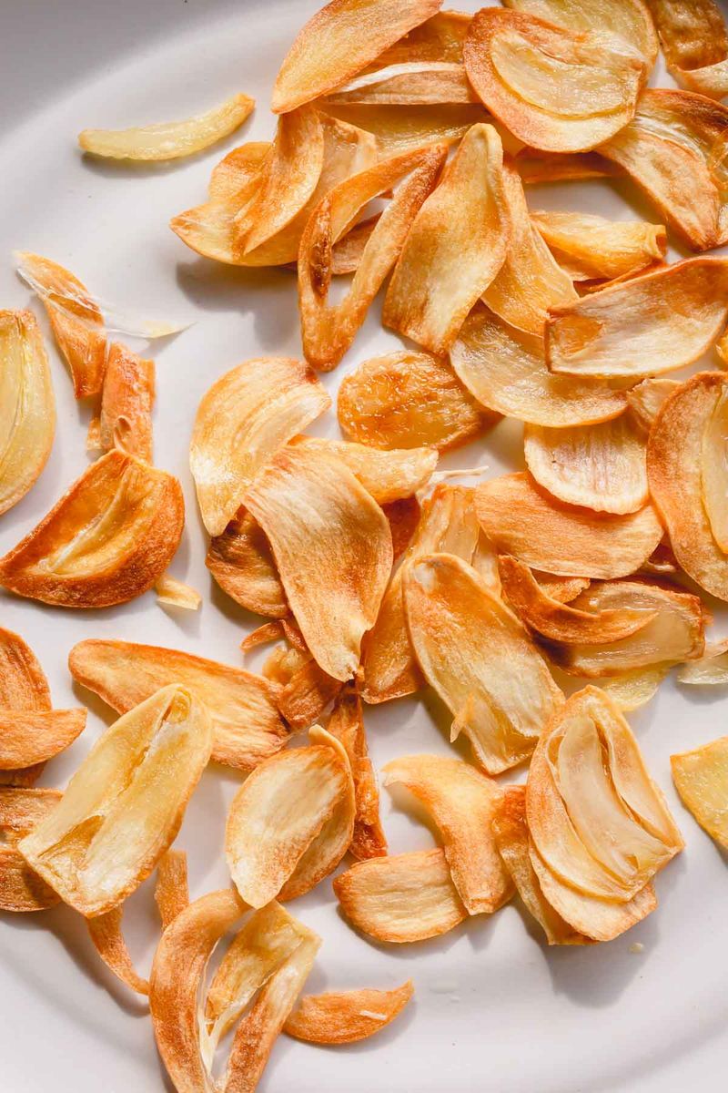 Fried Garlic Chips