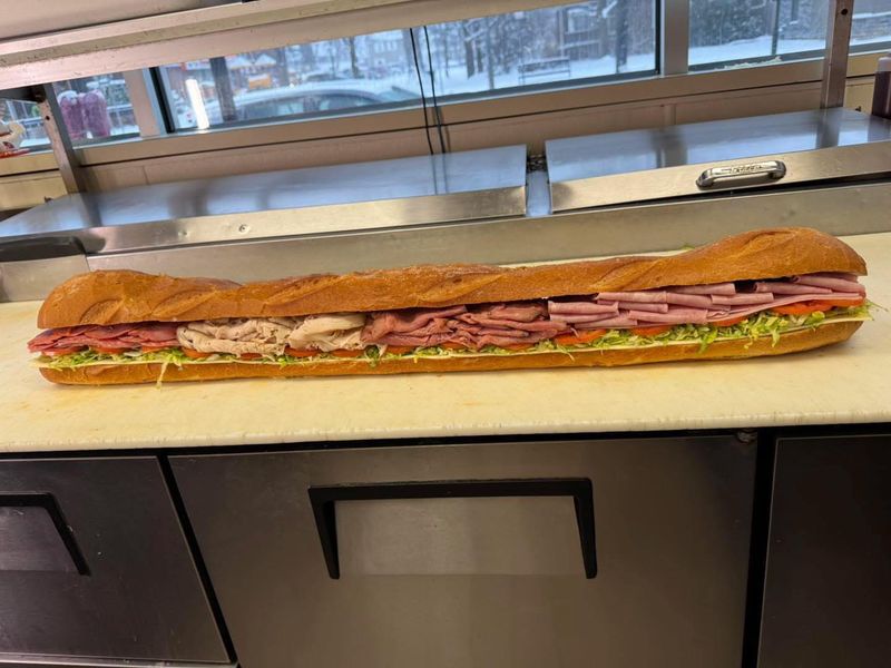You Can Order A Giant Sub For Parties
