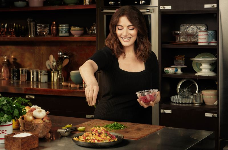 Nigella Lawson: The Domestic Goddess