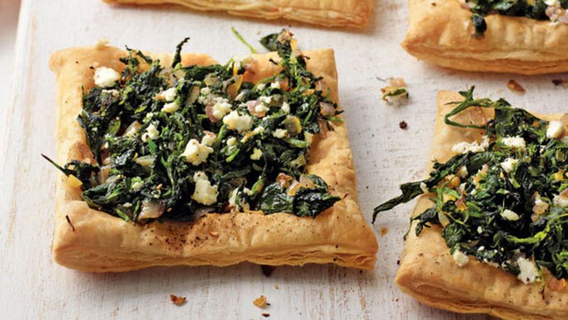 Spinach and Feta Tart