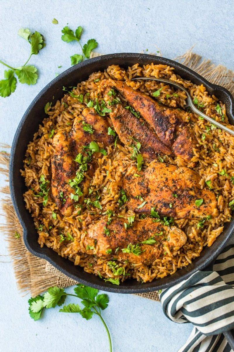 One-Pot Chicken and Rice