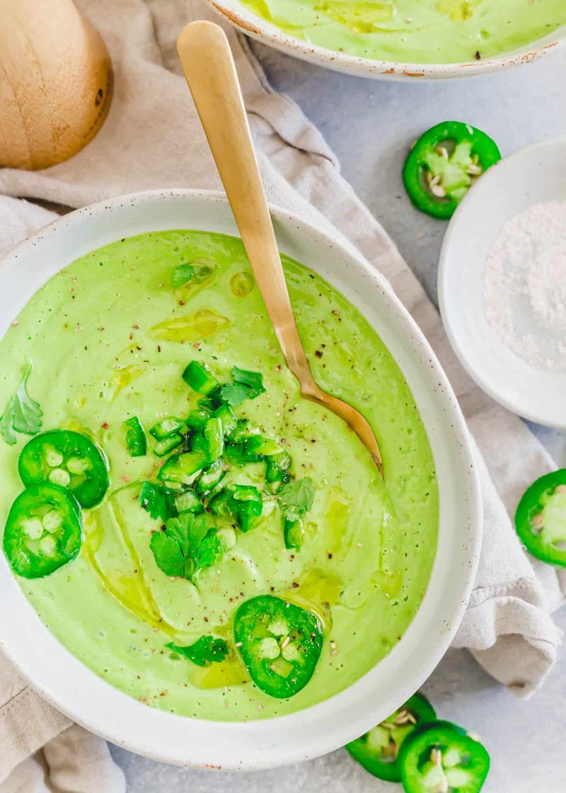 Cold Avocado Soup