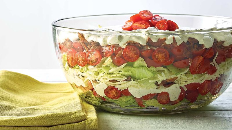 BLT Seven-Layer Salad