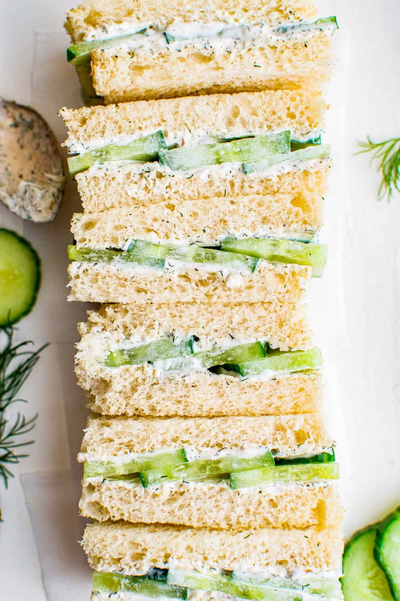 Cucumber Sandwich
