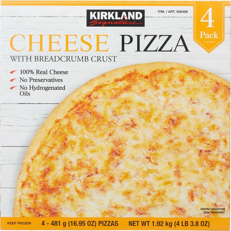 Kirkland Signature Cheese Pizza - Costco's Hidden Gem