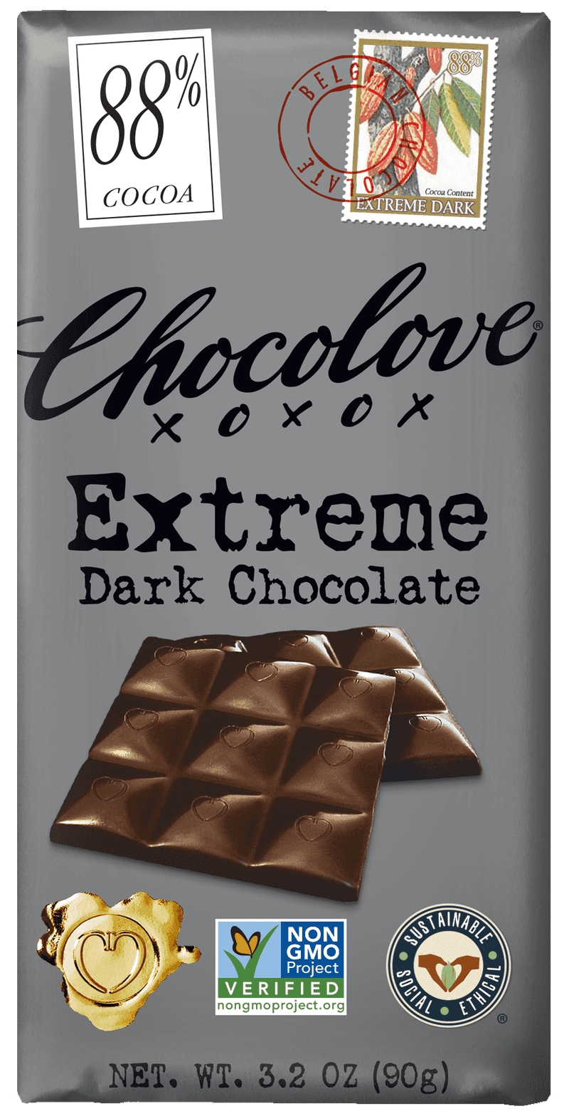 Chocolove Extreme Dark Chocolate (88%)