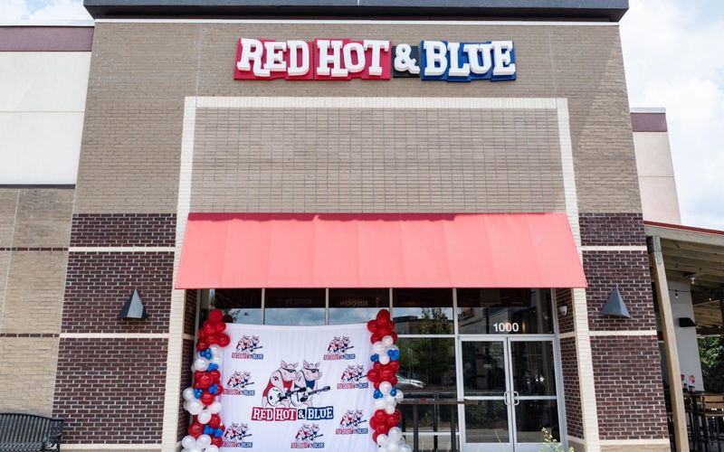 Red Hot & Blue
