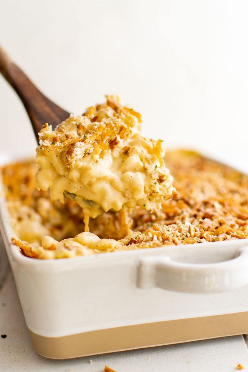 Baked Mac & Cheese