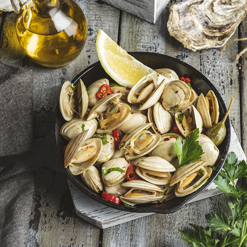 Clams: Tiny Shellfish, Mighty B12 Punch