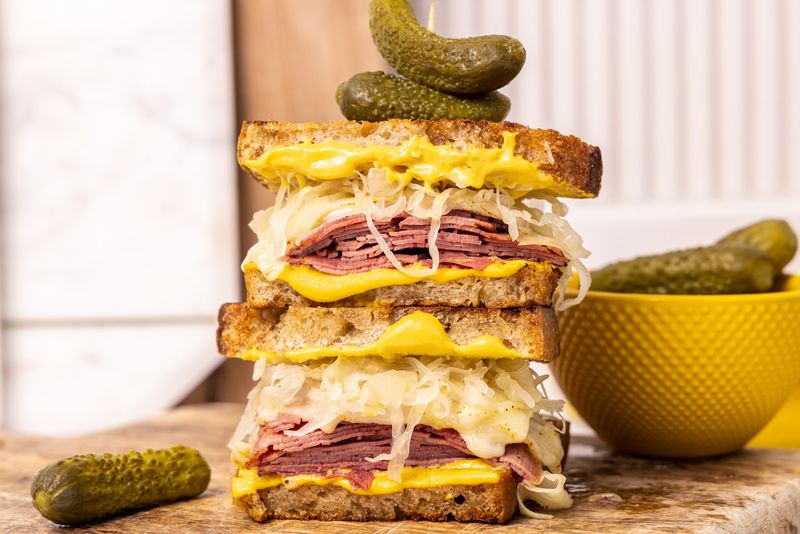 Classic Pastrami on Rye