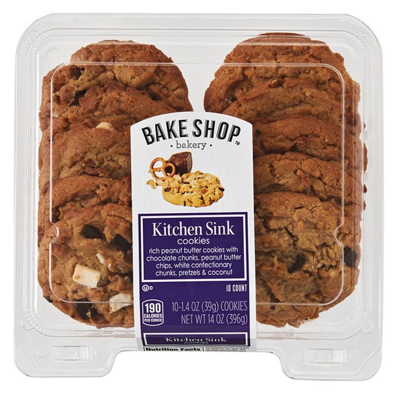 Heavenly Kitchen Sink Cookies