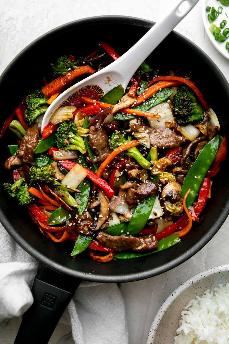 Whatever-Fits-in-a-Bowl Stir-Fry