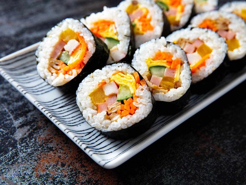Gimbap (South Korea)