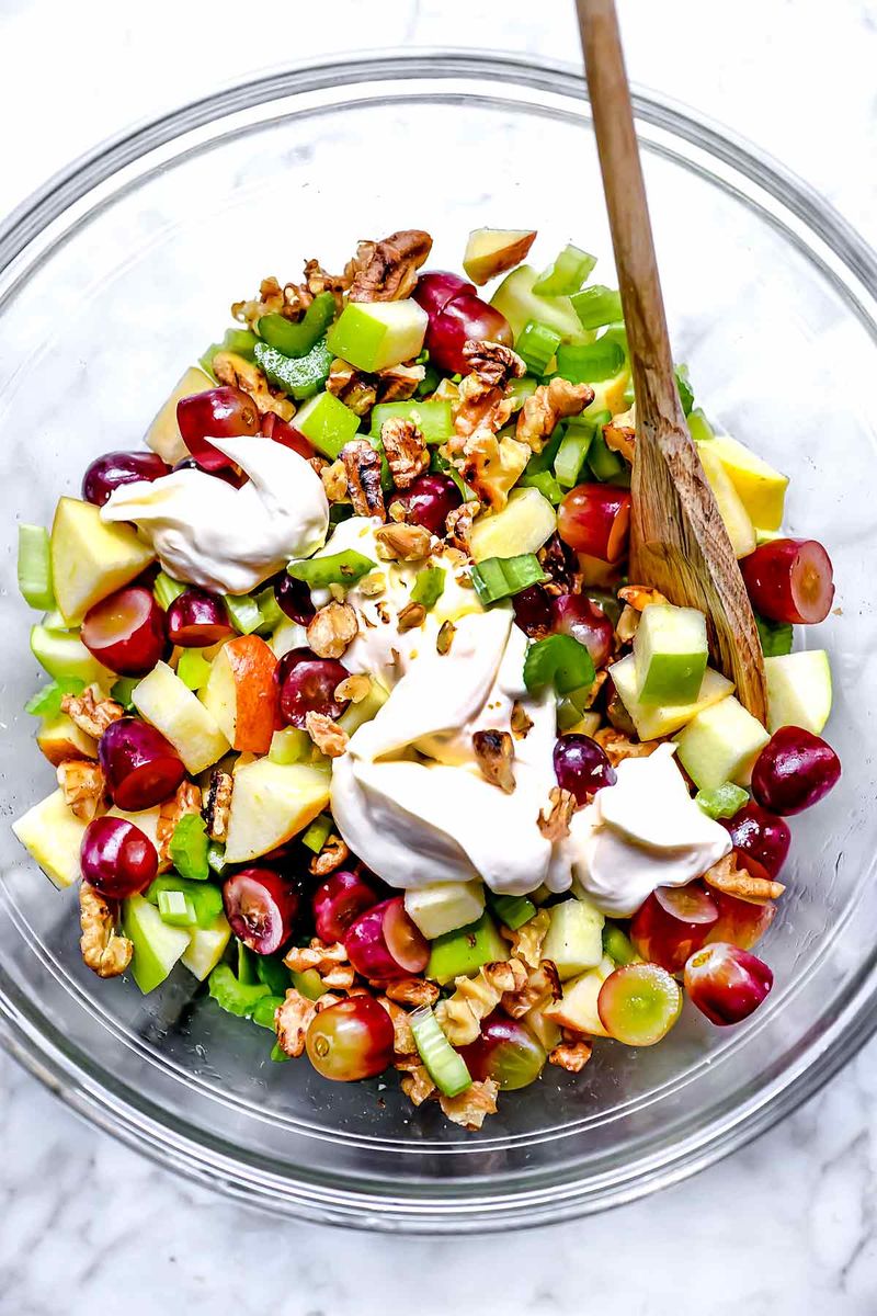 Waldorf Salad With Chicken