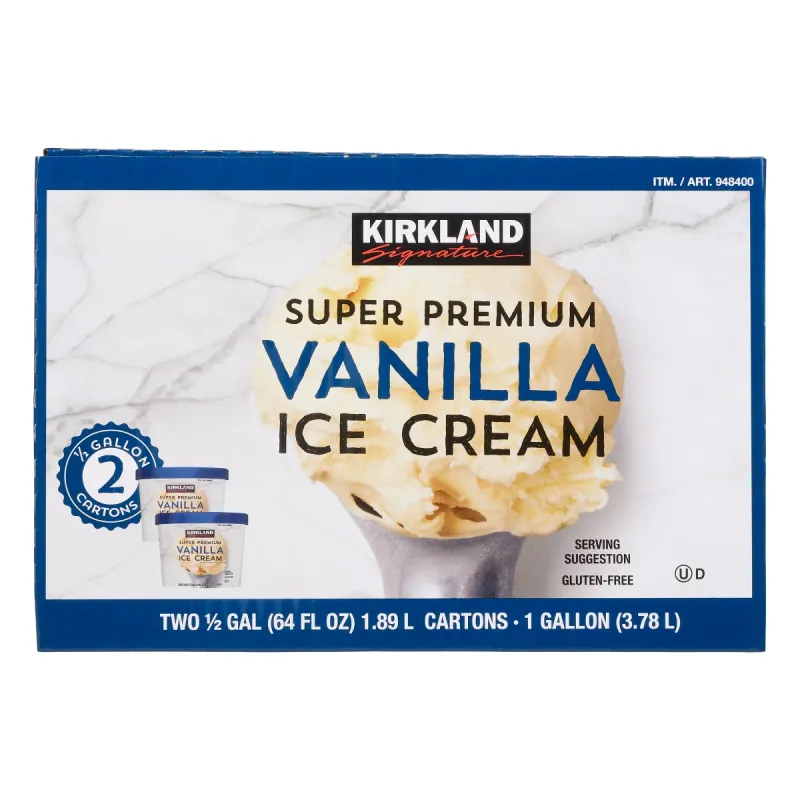 Kirkland Signature Super Premium Vanilla (Costco)