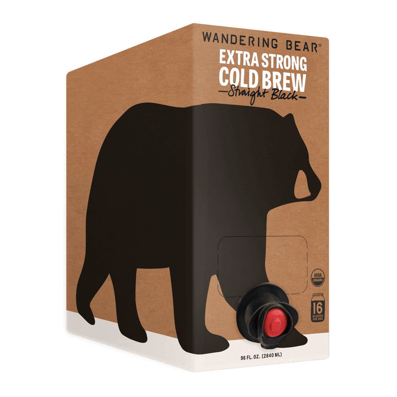 Wandering Bear Straight Black Cold Brew