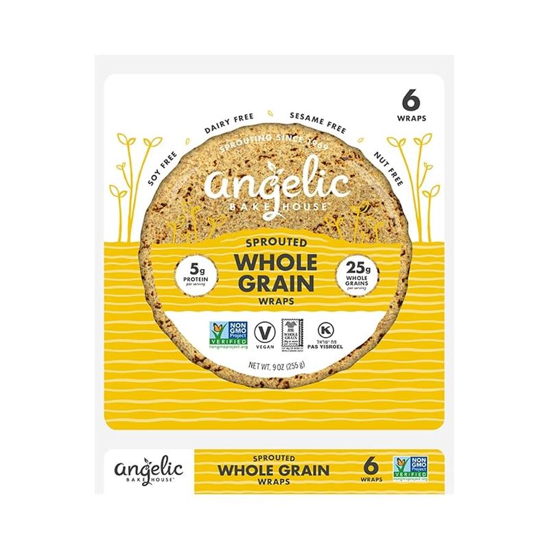Angelic Bakehouse Sprouted Grain Wraps