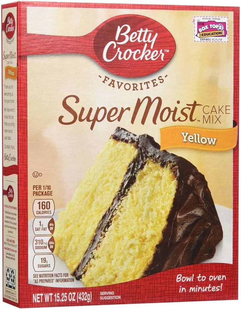 Betty Crocker Super Moist Yellow