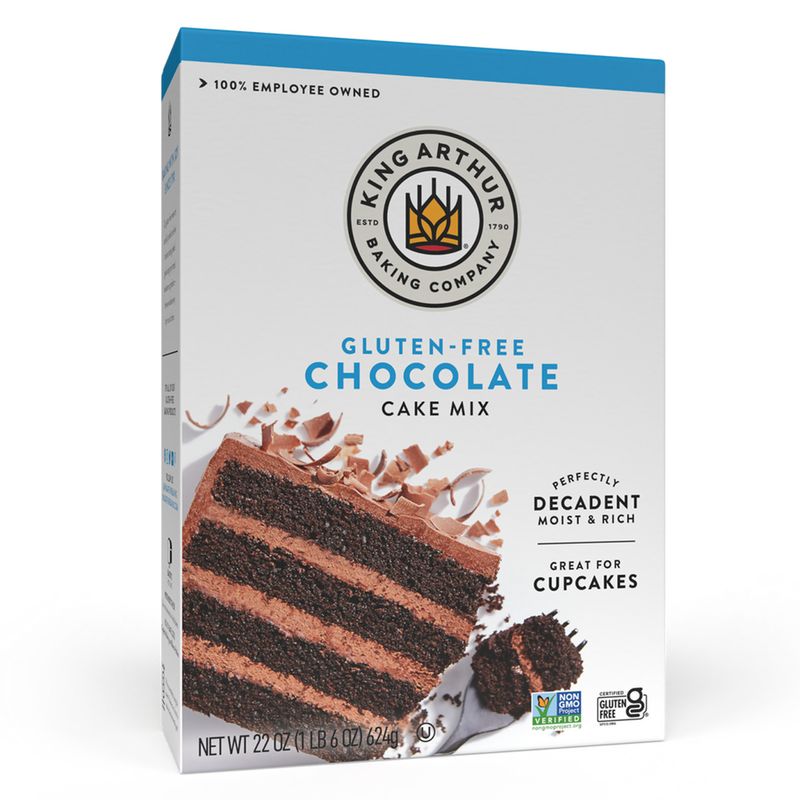 King Arthur Baking Company Gluten-Free Chocolate Cake Mix