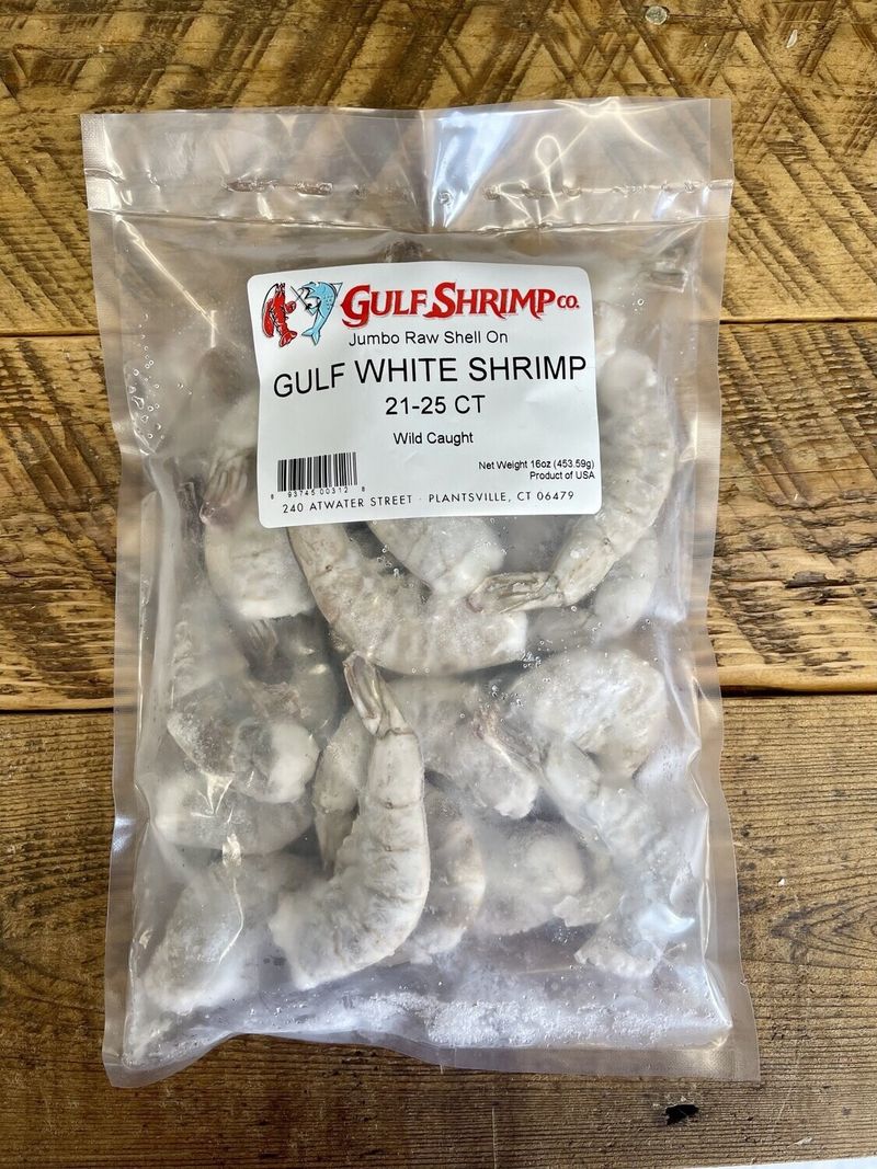 Individually Quick-Frozen (IQF) Shrimp