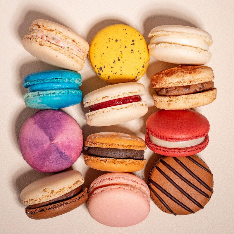 French Macarons: Pastel Perfection from Paris