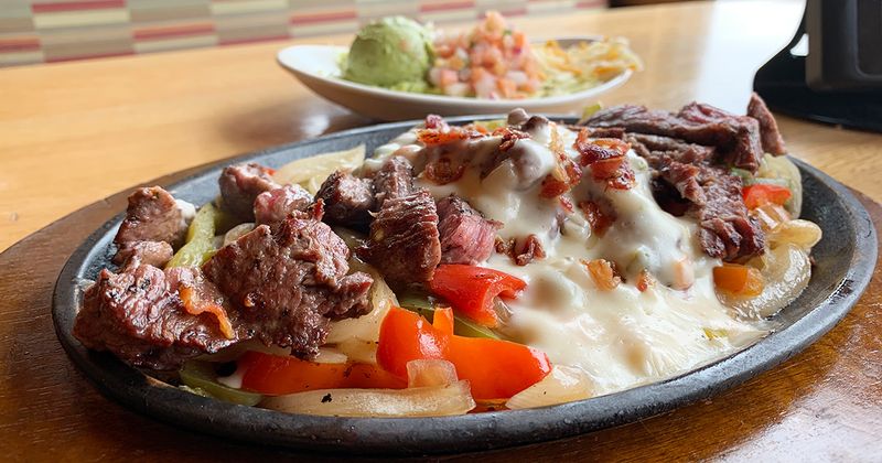 Loaded Chicken Fajitas
