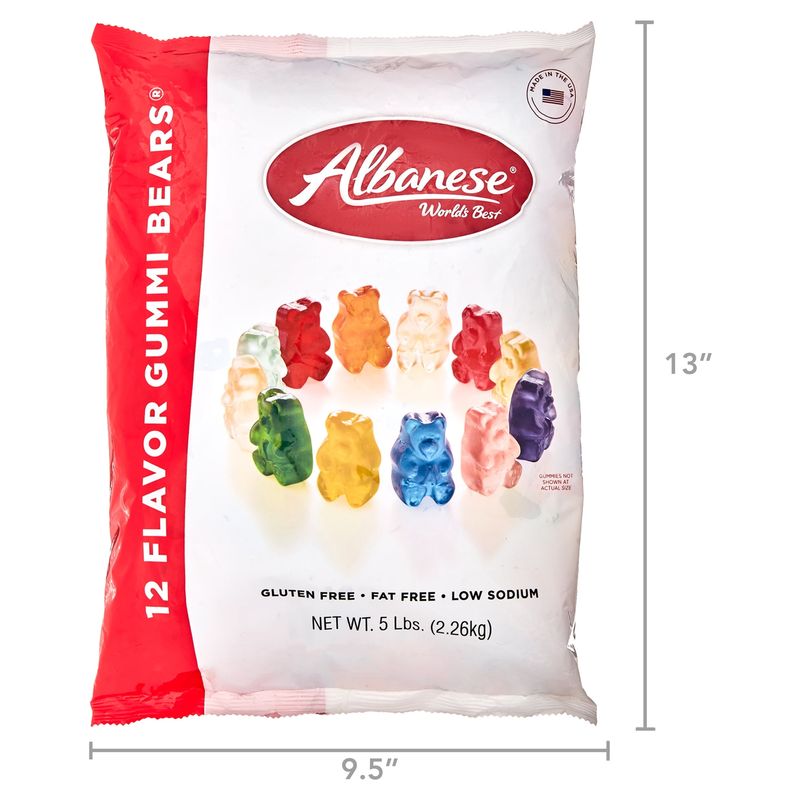 Albanese Gummy Bears