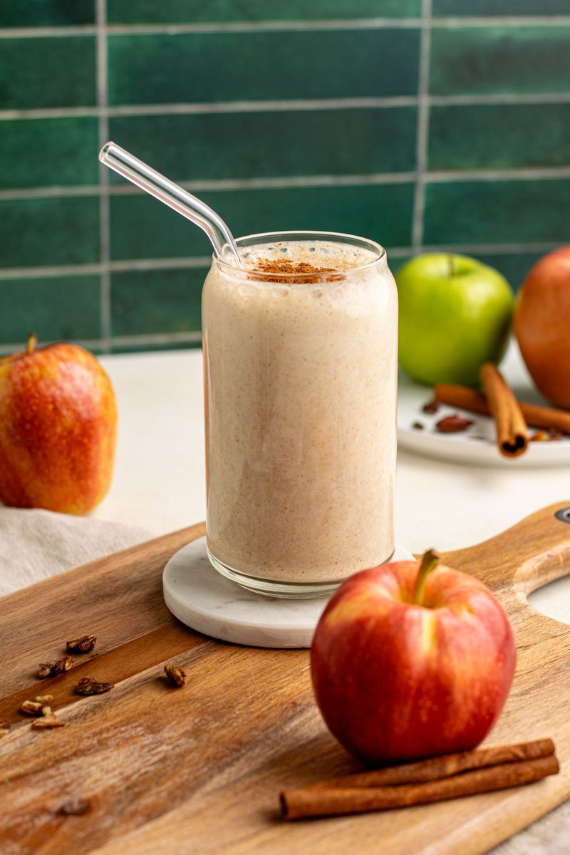 Apple Pie Protein Smoothie