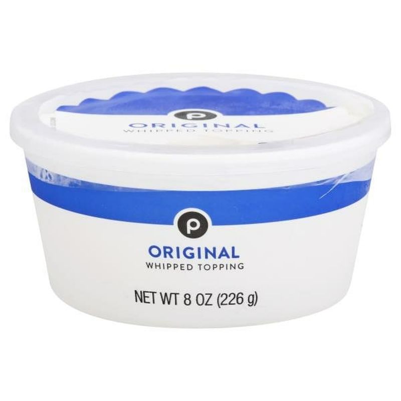 Publix Original Whipped Topping