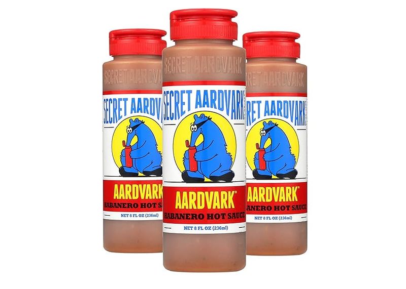 Secret Aardvark Habanero Hot Sauce