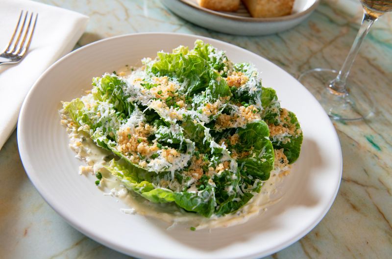 Caesar Salad: The Simple Salad with a Fancy Price