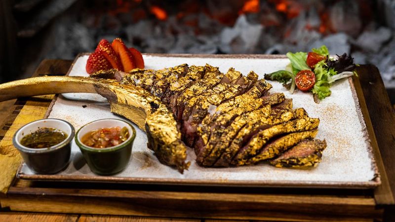 Gold Leaf Steak: Paying for Bling, Not Flavor