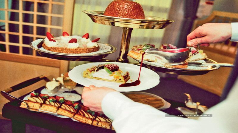 Dessert Cart Deception