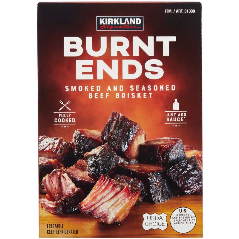 Smoked Brisket Burnt Ends