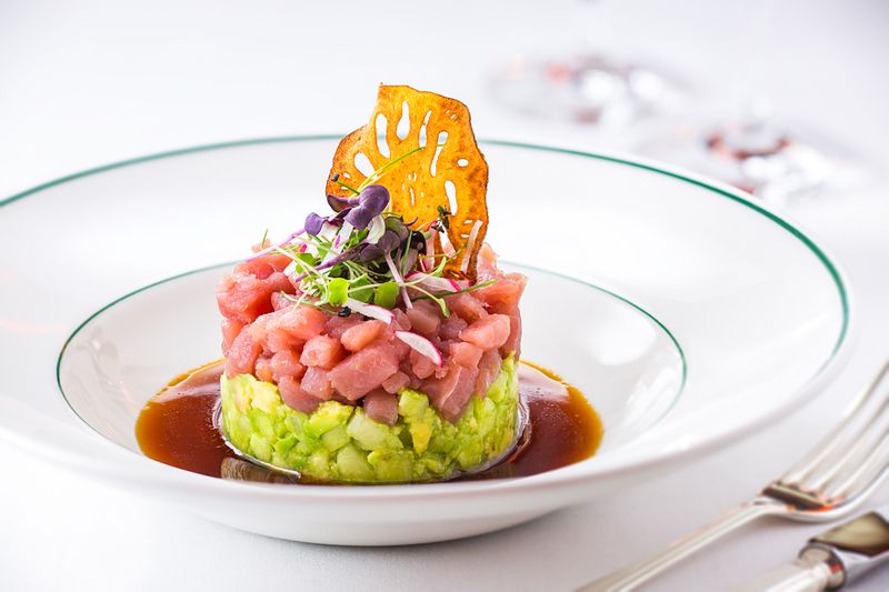 Smith & Wollensky - Steakhouse Surprise for Tuna Lovers